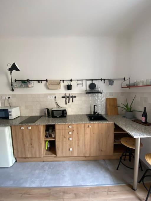 Charming Apartment In The Heart Of Gellert Area. 부다페스트 외부 사진
